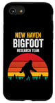 Coque pour iPhone SE (2020) / 7 / 8 Équipe de recherche Bigfoot de New Haven, Big Foot