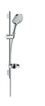 hansgrohe Raindance Select S Shower set 120 3jet with shower rail 65 cm and soap dish