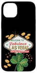 Coque pour iPhone 14 Plus Shamrock Crazy - Jeu de hasard pour la Saint-Patrick de Las Vegas