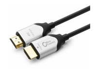 Microconnect Premium - Hdmi-Kabel Med Ethernet - Hdmi Hann Til Hdmi Hann - 50 M - Hybridkobber / Fiberoptikk - Svart - Aktiv Optisk Hybridkabel, Støtte For Dolby Truehd, 4 K 60 Hz (4096 X 2160) Støtte