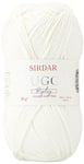 Sirdar Snuggly Replay DK, Milkshake Break (101), 50g,F029-0101