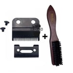 Wahl Replacement Blade Magic Senior Cordless Black Blade - Wahl Fade Brush