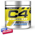 1 x Cellucor C4 Original Explosive Pre-Workout Icy Blue Raspberry Powder