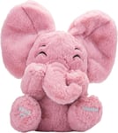 Tihoho Peek A Boo Elephant Talking Singing Elephant Plush Huggable Toy Baby Cute