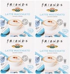 FRIENDS 40 Latte Macchiato Pods - Dolce Gusto Compatible Coffee Pods - 40 Capsu