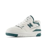 New Balance Femme 550 Sneaker, Blanc, 36.5 EU