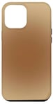 Coque pour iPhone 12 Pro Max AURA MARRON