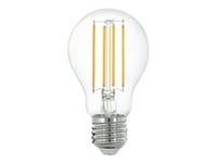 Eglo Connect-Z - Led-Glödlampa Med Filament - Form: A60 - E27 - 6 W (Motsvarande 60 W) - Klass E - Varmt Vitt Ljus - 2700 K