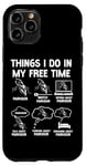 iPhone 11 Pro Parkour Free Running Traceur Vintage Things I Do In My Free Case