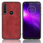 Admiral Motorola Moto G8 Plus skal - Röd