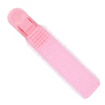 (Pink)Fluffy Hair Clip Home Wave Curler Hair Styling Volumizing Hair