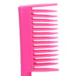 5pcs Hair Dye Comb Bottles Root Comb Color ApplicatorDispennk Bottles With G