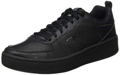 Skechers Court 92 Sneakers,Sports Shoes, Black, 32 EU