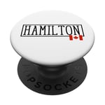 Hamilton Canada Vacation Voyage Canadien Femmes Hommes Souvenir PopSockets PopGrip Adhésif