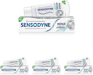 Sensodyne Sensitive Whitening Toothpaste, Repair & Protect Whitening 75 ml (Pac