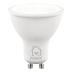 Deltaco Smart Home Dimbar LED-lampa GU10 WiFi 5W