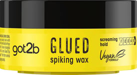 Got2B Glued Spiking Glue, Hair Wax, Strong Hold for up to 72 Hours, 75 Ml