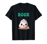 Funny Halloween Matching Group Costume Rock Paper Scissors T-Shirt