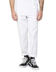 Dickies Men's 874wh Trousers, White (White Wh), 34W 30L UK