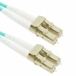 Kabel - Cablematic integration ribbon BeMatik - Multimode optisk fiberkabel OM4 MMF duplex 50m/125m LC-LC 1m