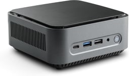 Mini Pc Csl Narrow Box Core I3 Windows 11 Famille,Intel Core I3-N305 8X 3800 Mhz Turbo,1000 Go M.2 Ssd,32 Go Ddr4-Ram,Intel Uhd,Hdmi 2,Usb 3.2,Bt 5.2,Displayport,Dual Wlan