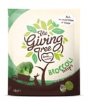 The Giving Tree Vacuum Fried Broccoli Crisps - 18g (Pack of 12)