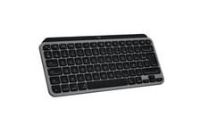 MX Keys Mini for Mac Clavier sans fil minimaliste, Bluetooth Gris Sideral