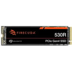 Seagate FireCuda 530R ZP2000GM3A063 - SSD - 2 To - interne - M.2 2280-D2 - PCIe 4.0 x4 (NVMe) - avec 3 ans de Seagate Rescue Data Recovery