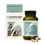 The Herbtender Calm & Collected, 60 Capsules