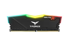 T-Force DELTA RGB - DDR4 - paket - 16 GB: 2 x 8 GB - DIMM 288-PIN - 3200 MHz / PC4-25600 - ej buffert