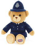 Keel Toys London Policeman Bear Cuddle Stuffed Soft Toy Plush Eco-Friendly 15cm