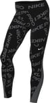 Nike Leggings-FB5484 Leggings Black/Black/Iron Grey/White XL