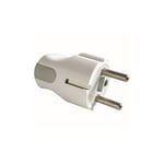 Fme.Schuko Plug Blanc 2P+E 16A 80075 LF-45900