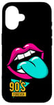 Coque pour iPhone 16 90's Outfit, Cool 90's Forever, Back To 90's Graphic Design