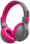 Jlab JLab JBuddies Studio 2 Kids Bluetooth Headphones - Grey/Pink Pink And Grey