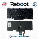 NEW Dell Latitude E7450/E7470/7480/7490 2-P UK ENGLISH Backlit Keyboard - 0K9V28