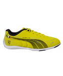 Puma Speed Cat Super Lite Mens Low Yellow Lace Up Trainers 304377 05 - Size UK 3