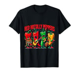 Red Hot Silly Peppers Funny Shirt Women Men T-Shirt