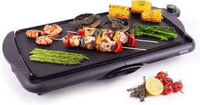 Teppanyaki Grill GP20 Electric BBQ Grill, Electric Grill Plate, Indoor BBQ Grill