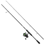 Abu Garcia Max SX haspelset med flätlina 244 cm 20-60 g