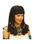 Kleopatra/Egyptisk Prinsessa Peruk - Svart
