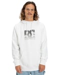 Dcshoes Pull DC Star Reflective PH Blanc XXL