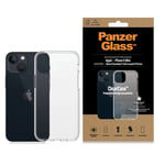 iPhone 13 Mini PanzerGlass ClearCase Antibakteriel Deksel - Gjennomsiktig