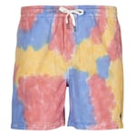 Short Polo Ralph Lauren  SHORT "PREPSTER" TIE   DYE EN SEERSUCKER AVEC CORDON DE SERAGE