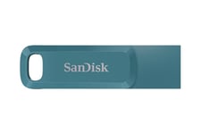 SanDisk Ultra Dual Drive Go - USB flash-enhet - 256 GB