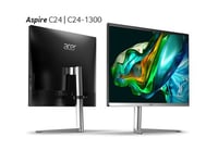 PC tout-en-un Acer Aspire C24-1300 23,8" AMD Ryzen™ 5 16 Go RAM 512 Go SSD Argent