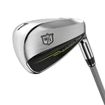 Wilson Staff Golf Club Iron Set, Launch Pad 2, Graphite Shaft