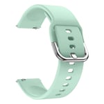 EWENYS Replacement Straps Band for Smart Watch, Soft Silicone Quick Release, Compatible with Samsung Galaxy Watch Active/Gear S2 Classic/Gear Sport,Huawei Watch2/Fossil Q Gazer (Mint Green,20mm)