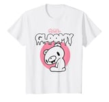 Youth Gloomy Bear Naughty Grizzly Horror Text Anime Manga Kids T-Shirt