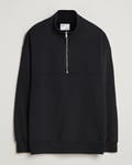 Colorful Standard Classic Organic Half-Zip Deep Black